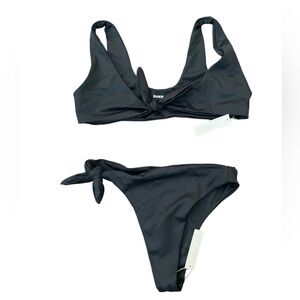 iNAMORATA Bikini set, top and bottom sz both sz medium NWT!